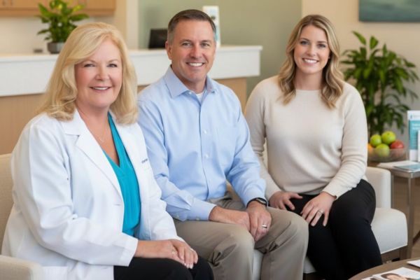 Patient Experiences with Hormone Replacement Therapy at CCMI