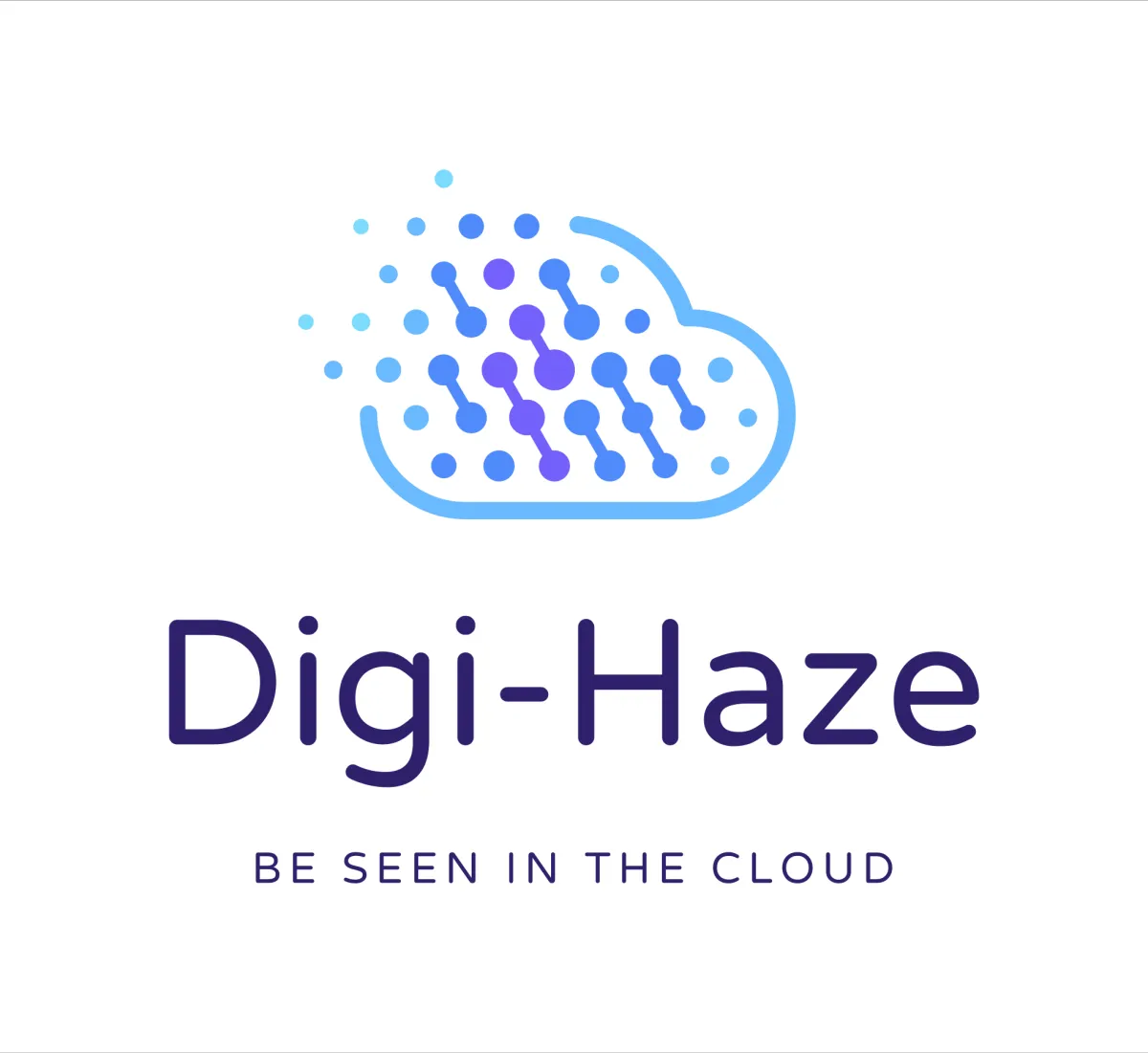 Digi-Haze Be Seen in The Cloud logo