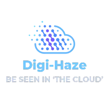 Digi-Haze cloud icon