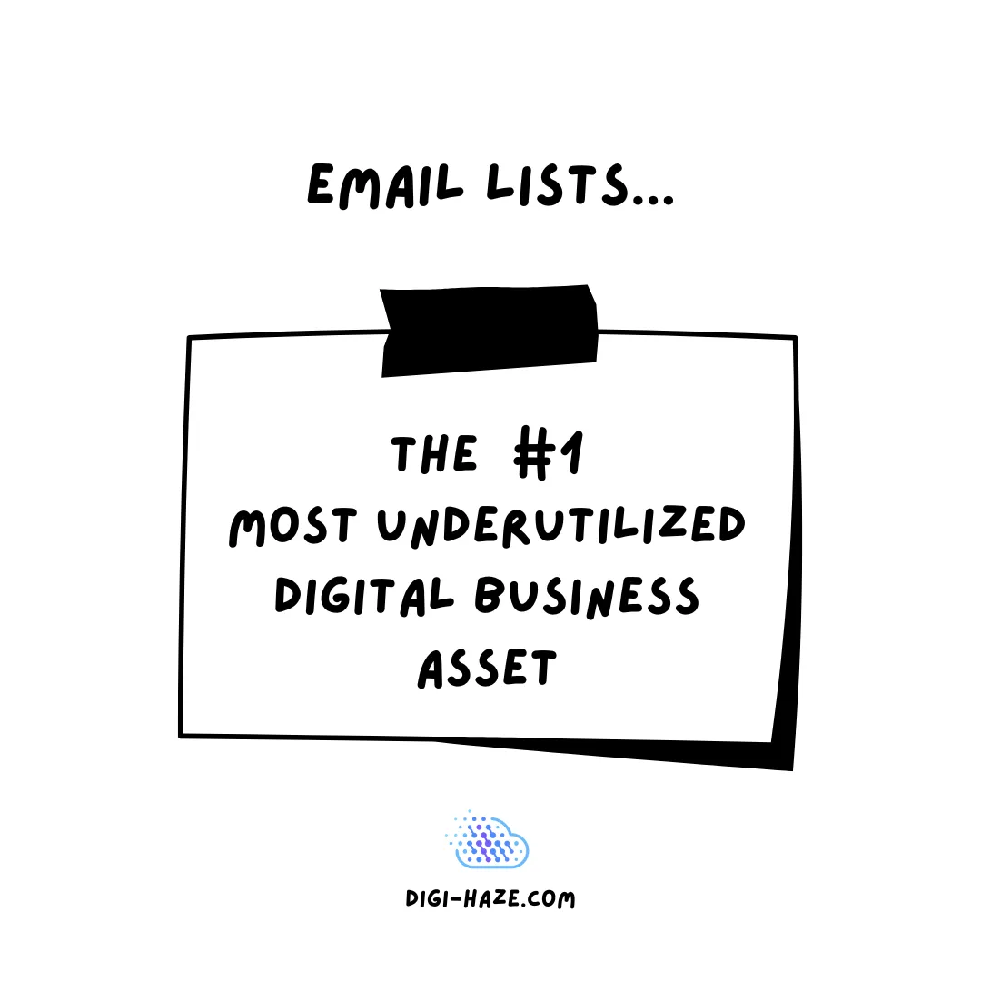 Email lists underutilized asset