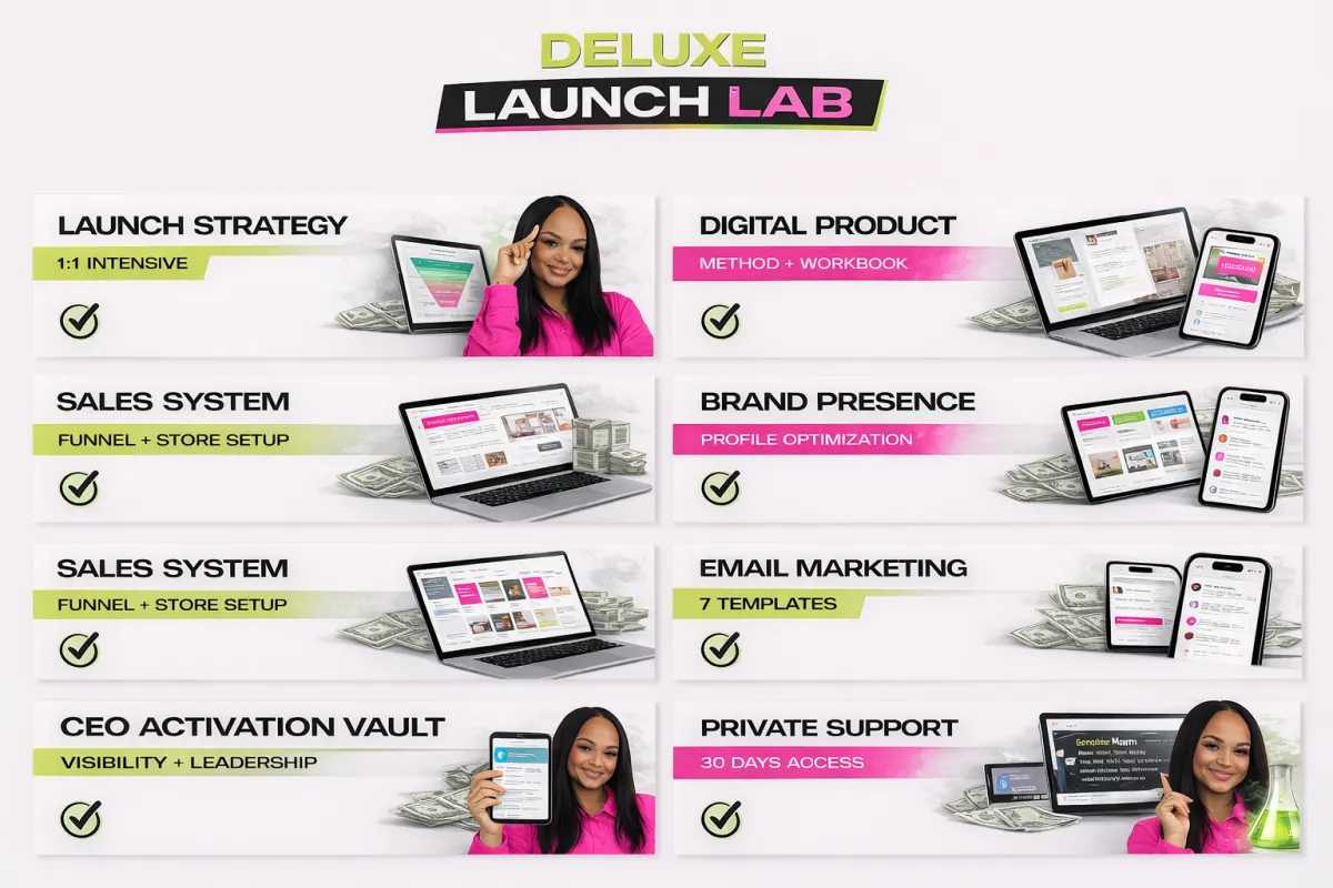 black laptop computer on table