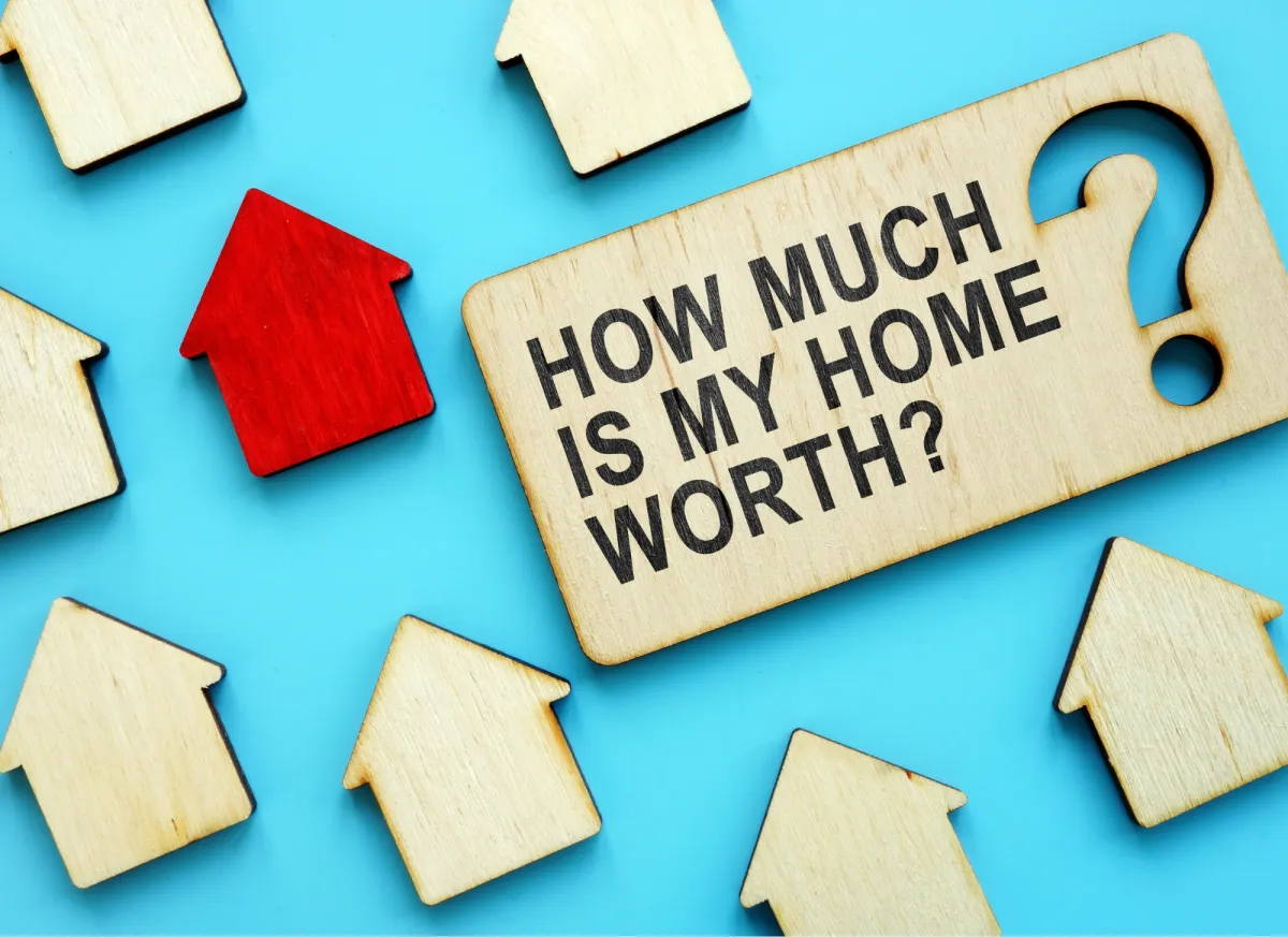 Minnesota homeowner preparing house for sale with clean interior and staged living space