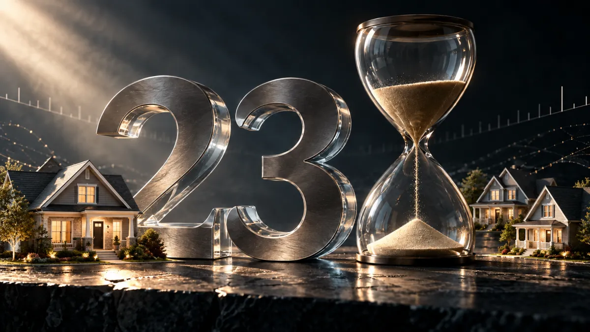 Waiting for Rates to Drop? 23 Years of Data Says Buy Now Instead