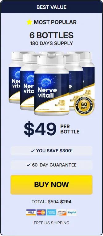 nervevitali buy 6 bottles