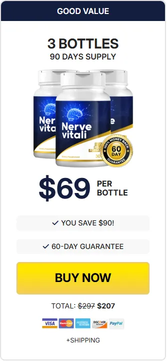 nervevitali buy 3 bottles