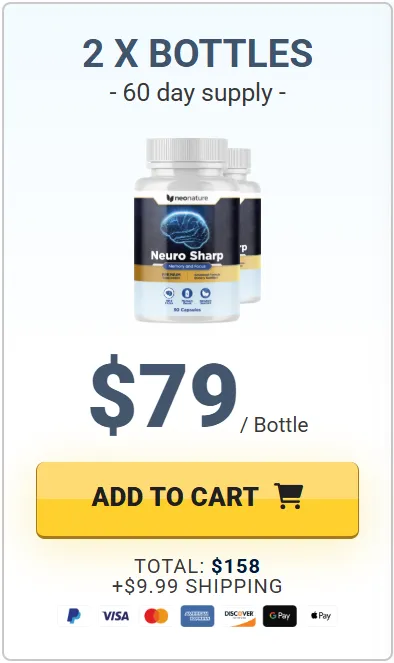 neurosharp buy 1 bottle