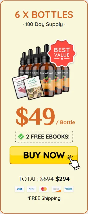 glucoprime buy 6 bottles