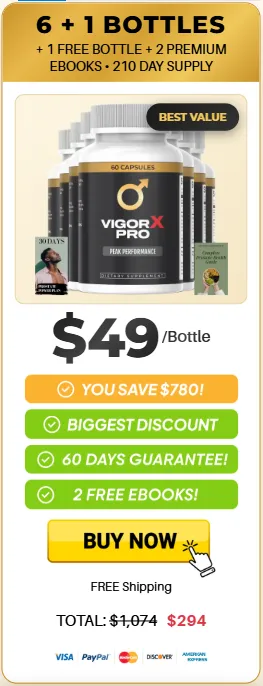 vigoroxprime buy 6 bottles