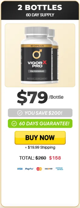 vigoroxprime buy 1 bottle