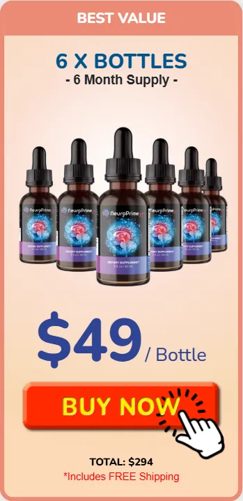 neurospeed buy 6 bottles