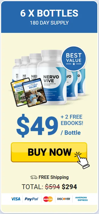 nervify buy 6 bottles