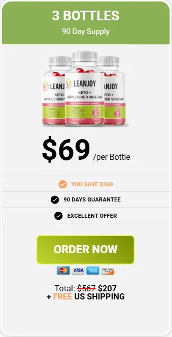 leanjoy buy 3 bottles