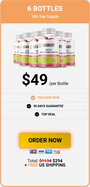 leanjoy buy 6 bottles
