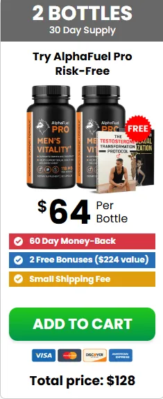 alphavirility buy 1 bottle