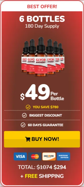 glycovit buy 6 bottles