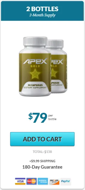 apexgold buy 1 bottle