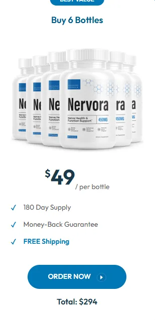 nervora buy 6 bottles
