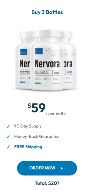 nervora buy 3 bottles