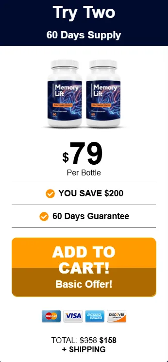 memovance buy 1 bottle