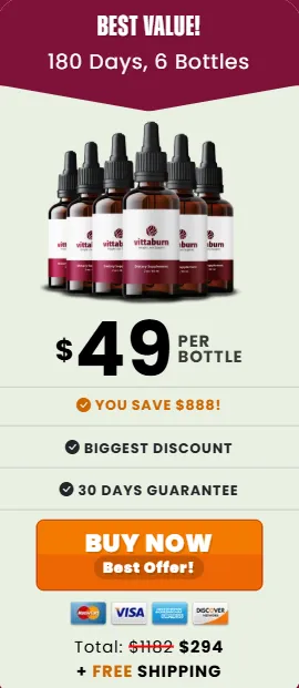 sugarburn buy 6 bottles