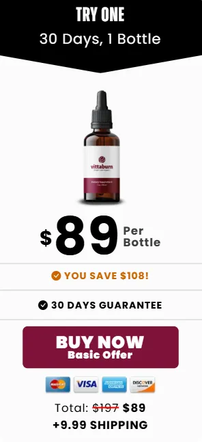 sugarburn buy 1 bottle