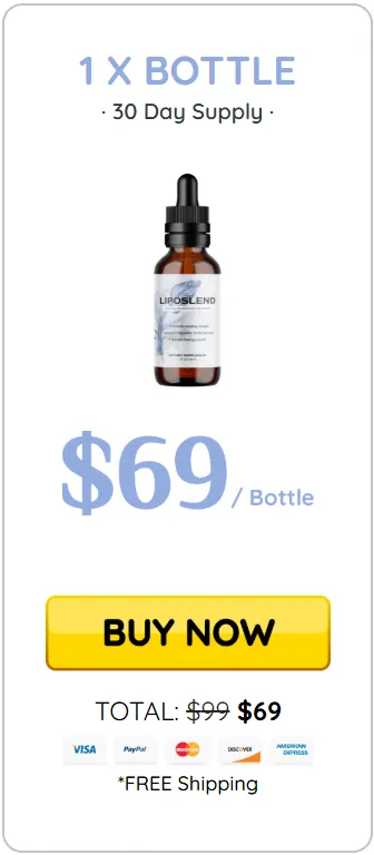 lipoadvance buy 1 bottle