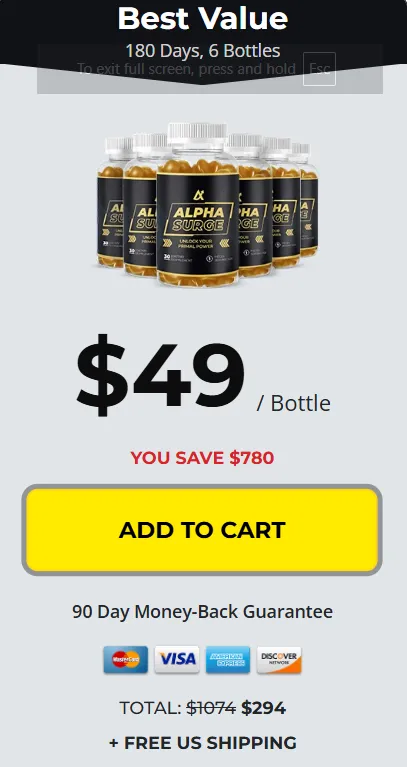 alpharock buy 6 bottles