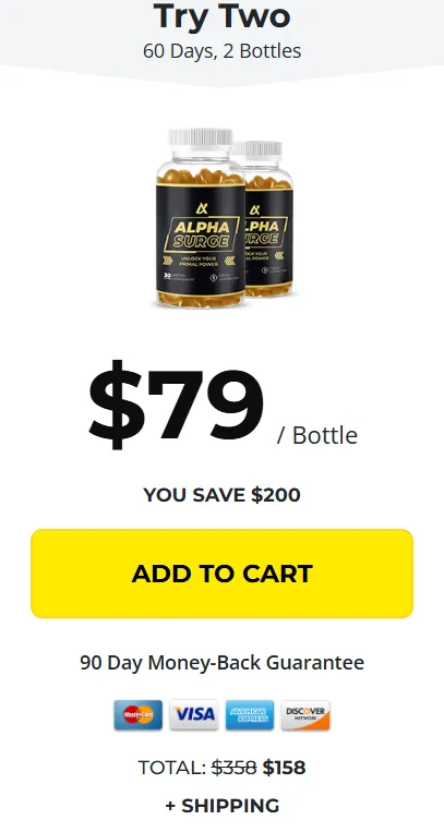 alpharock buy 1 bottle