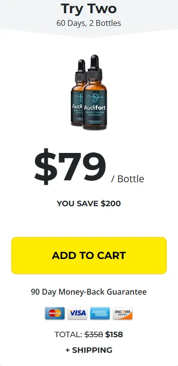 audifort buy 1 bottle