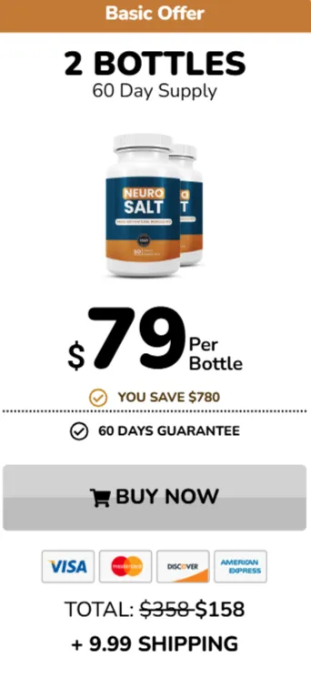 neurosalt buy 1 bottle