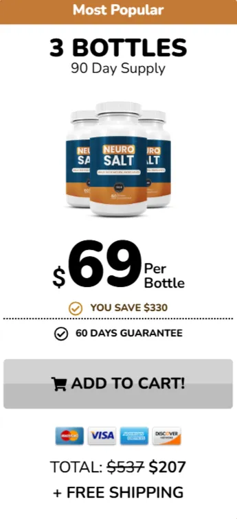 neurosalt buy 3 bottles