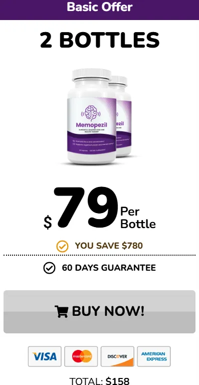memoclear buy 1 bottle