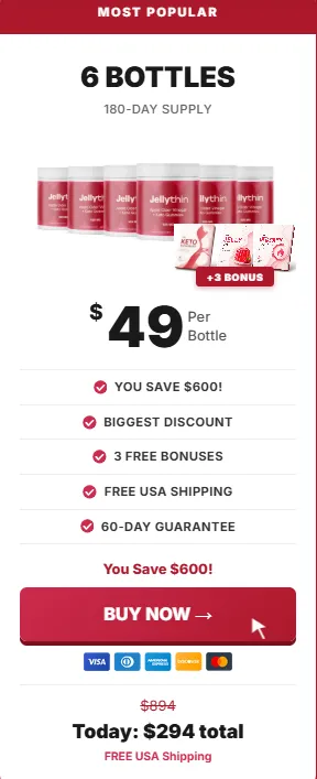 jellytrim buy 6 bottles