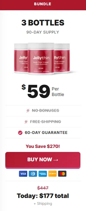 jellytrim buy 3 bottles