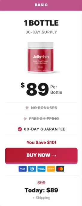 jellytrim buy 1 bottle