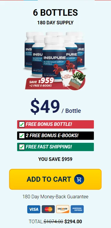 insuvit buy 6 bottles
