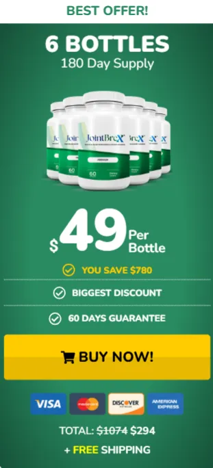 flexsana buy 6 bottles