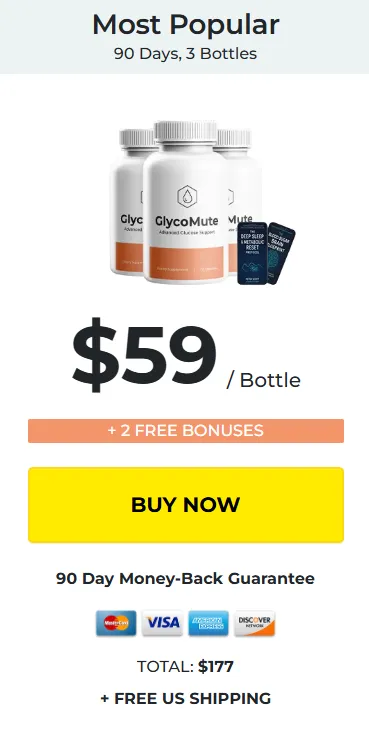glycoresult buy 3 bottles