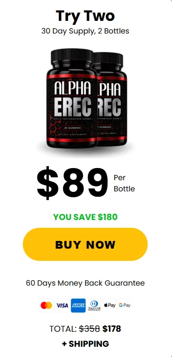 alphaerec buy 1 bottle