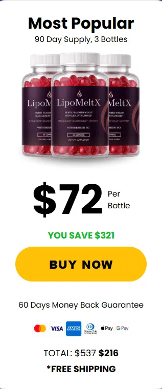 lipomeltx buy 3 bottles