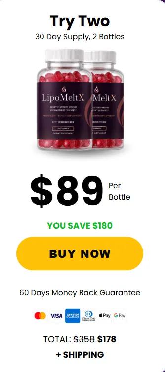 lipomeltx buy 1 bottle