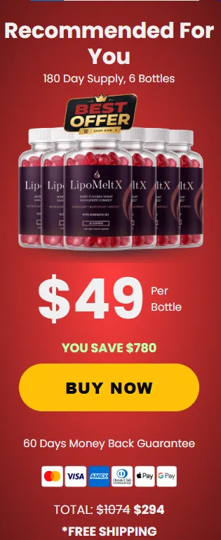lipomeltx buy 6 bottles
