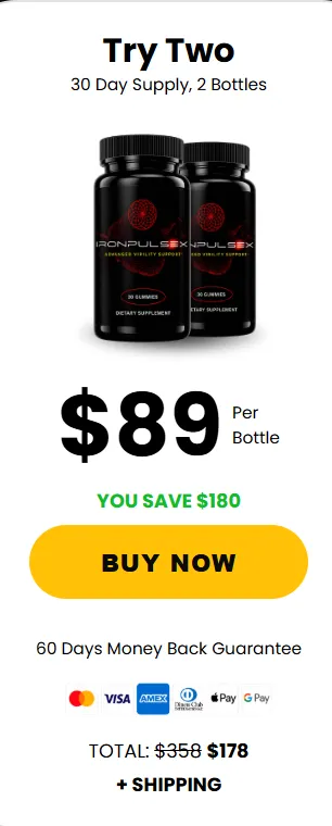 ironpulsex buy 1 bottle