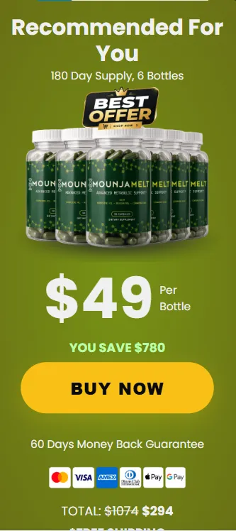 mounjamelt buy 6 bottles