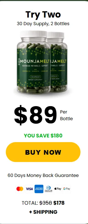 mounjamelt buy 1 bottle