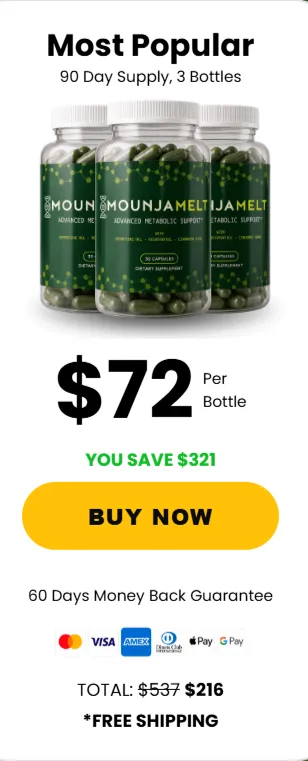 mounjamelt buy 3 bottles