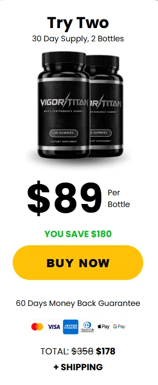 vigortitan buy 1 bottle