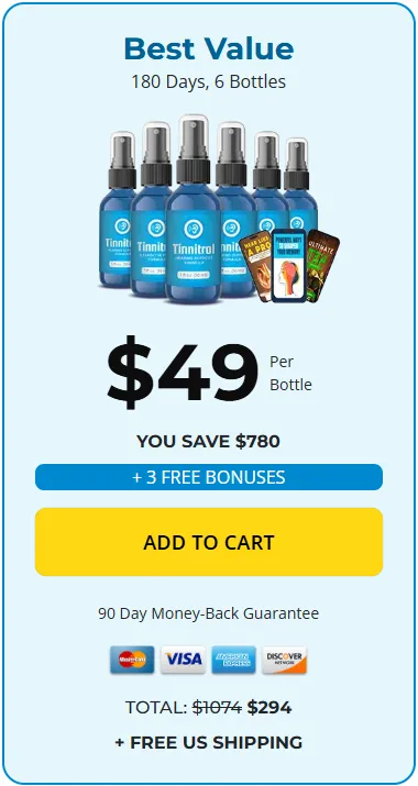 audicyl buy 6 bottles