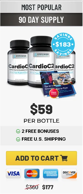 cardioflush buy 3 bottles