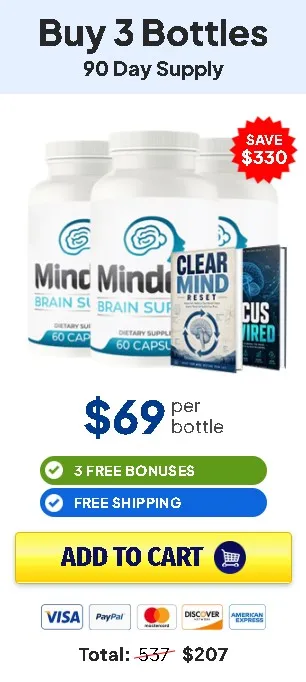 mindremember buy 3 bottles